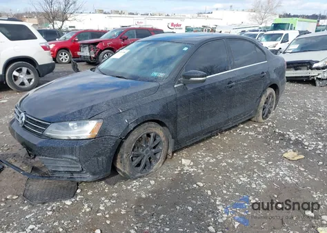 2017 Volkswagen Jetta 1.4T Se из США, поврежденный, VIN 3VWDB7AJ6HM239523